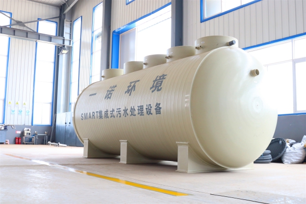 污水處理設備建廠高程布置時的注意事項！
